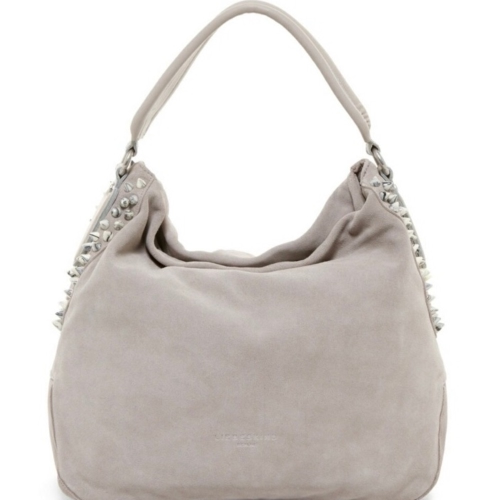 Liebeskind Berlin | Soft Large Suede Gray Yokohama
